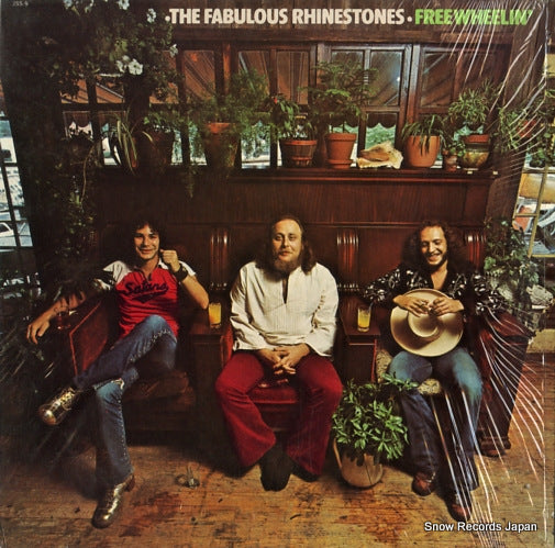 FABULOUS RHINESTONES, THE free wheelin' JSS-9