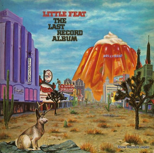 LITTLE FEAT the last record album BS2884