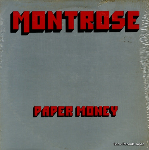 MONTROSE paper money BS2823