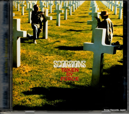 SCORPIONS taken by force TOCP-53202