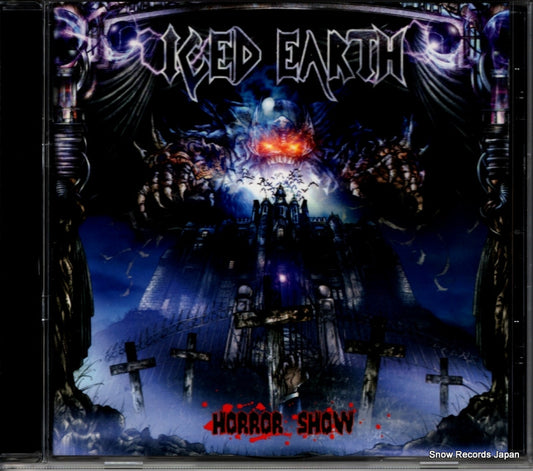 ICED EARTH horror show 77305-2