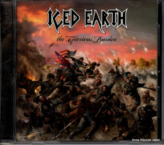 ICED EARTH the glorious burden CRCL-4823