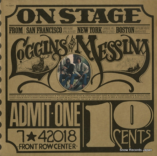 LOGGINS AND MESSINA on stage PG32848