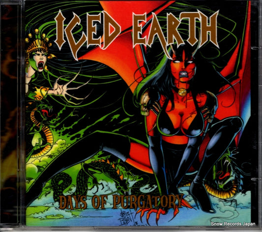 ICED EARTH days of purgatory 8131-2