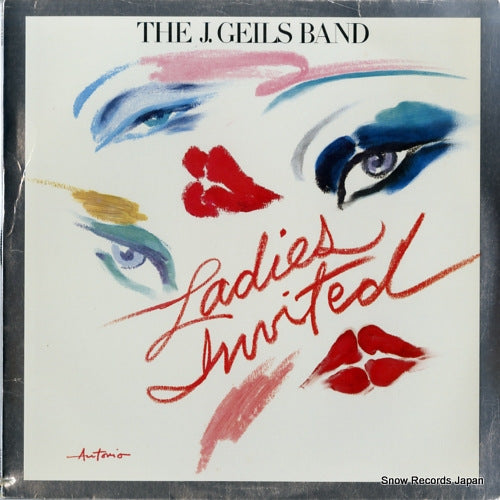 GEILS, J., BAND, THE ladies invited SD7286