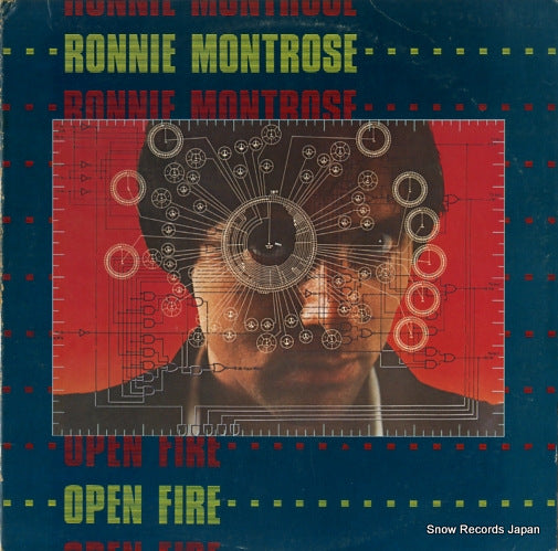 MONTROSE, RONNIE open fire BSK3134