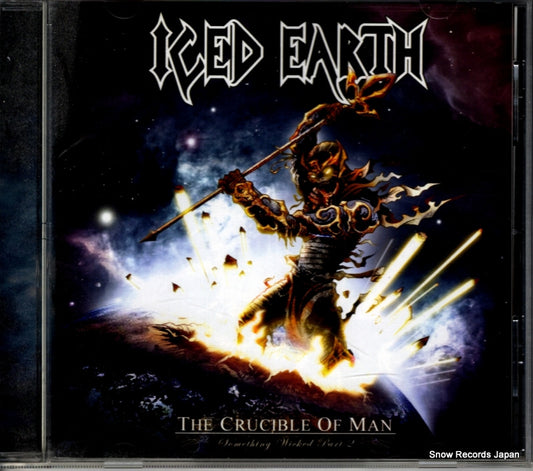 ICED EARTH the crucible of man MICP-10722