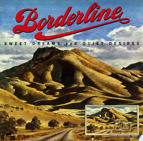 BORDERLINE sweet dreams and quiet desires AV-LA016-F