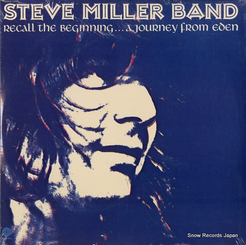 MILLER, STEVE, BAND, THE recall the beginning...a journey from eden SMAS-11022