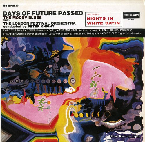 MOODY BLUES, THE days of future passed DL114