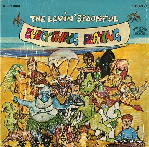 LOVIN' SPOONFUL, THE everything playing KLPS8061