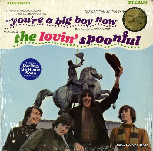 LOVIN' SPOONFUL, THE you're a big boy now KLPS-8058ST