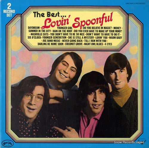 LOVIN' SPOONFUL, THE the best... lovin' spoonful KSBS2608-2