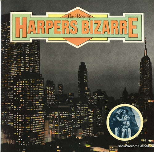 HARPERS BIZARRE the best of harpers bizarre K56044