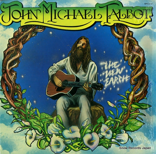TALBOT, JOHN MICHAEL the new earth SPR-1010