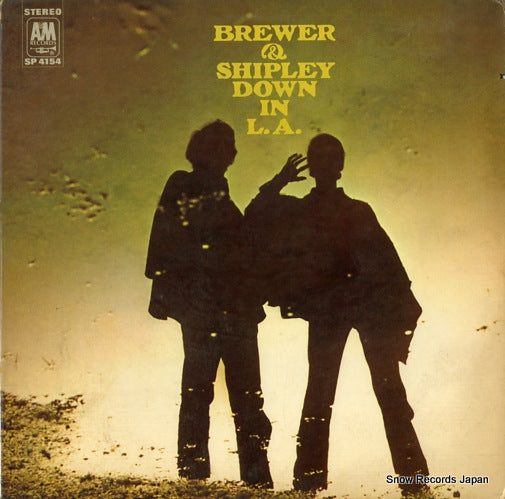 BREWER AND SHIPLEY down in l.a. SP4154