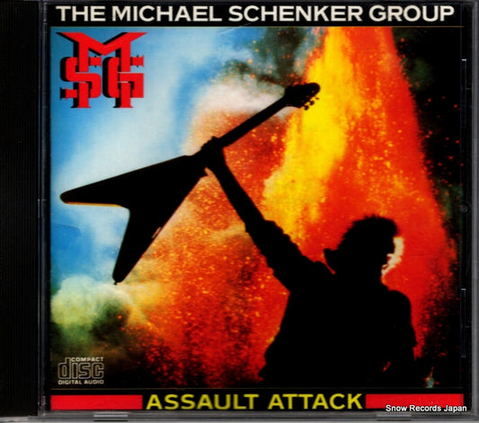 SCHENKER, MICHAEL, GROUP, THE assault attack VK41393