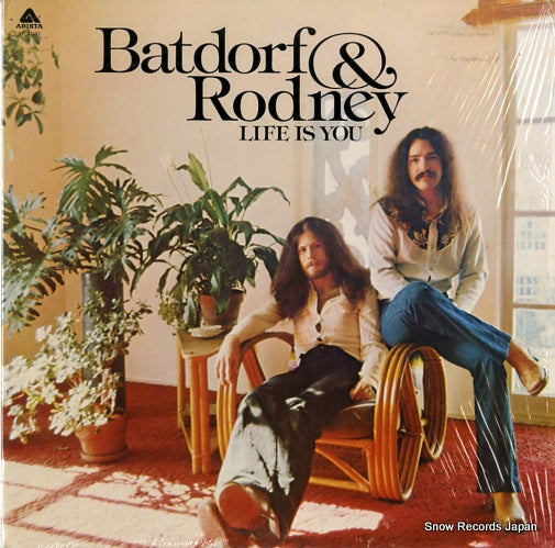 BATDORF AND RODNEY life is you AL4041