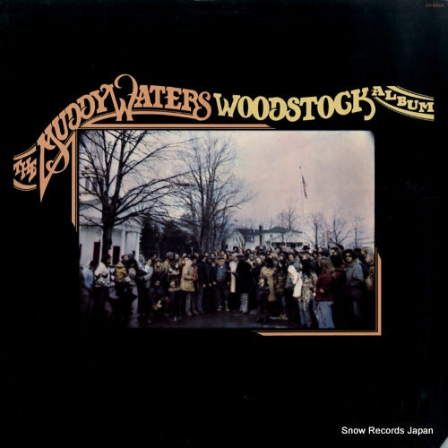 WATERS, MUDDY the muddy waters woodstock album CH60035