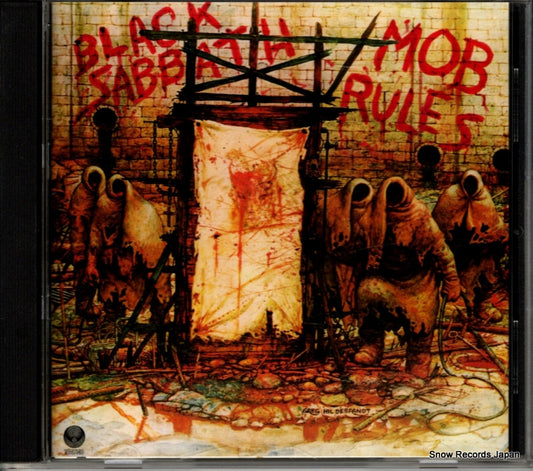 BLACK SABBATH mob rules 23PD-126