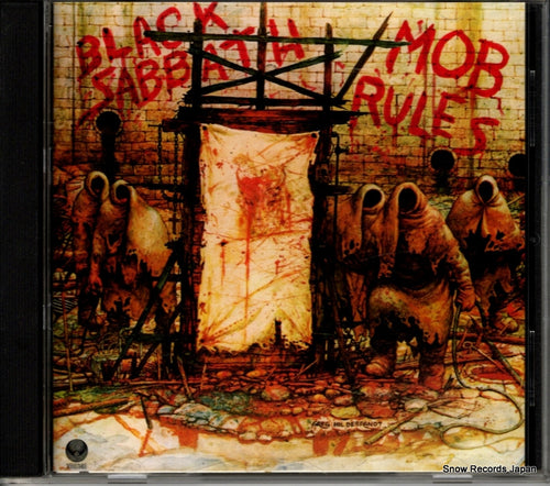 BLACK SABBATH mob rules 23PD-126