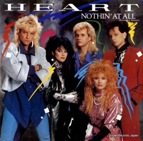 HEART nothin' at all (extended remix) 12CL507