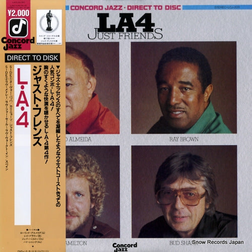 L.A.4, THE just friends LCJ-2011