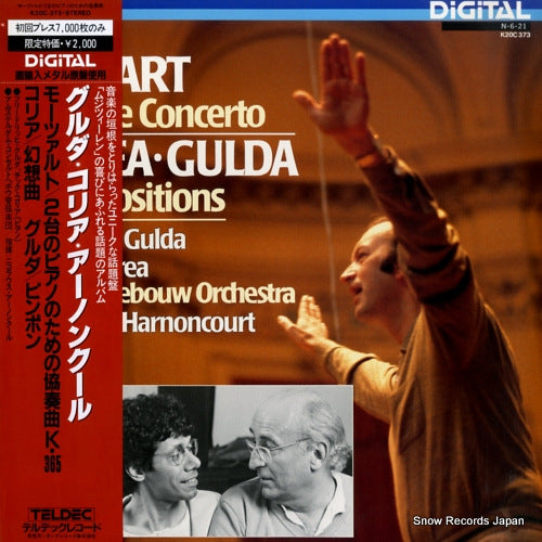 GULDA, FRIEDRICH, AND CHICK COREA mozart; double concerto K20C-373