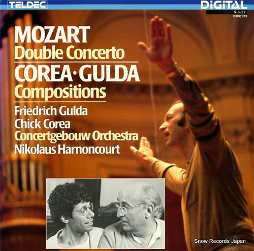 GULDA, FRIEDRICH, AND CHICK COREA mozart; double concerto K20C-373