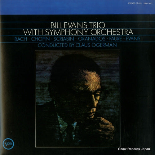 EVANS, BILL bill evans trio with symphony orchestra 23MJ3077