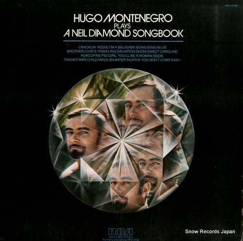 MONTENEGRO, HUGO a neil diamond songbook ANL1-2348
