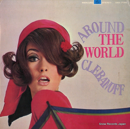 CLEBANOFF AND HIS ORCHESTRA around the world SMX-7056