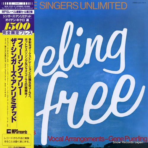 SINGERS UNLIMITED, THE feeling free ULS-1737-P
