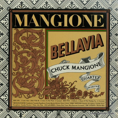 MANGIONE, CHUCK bellavia AMP-7023