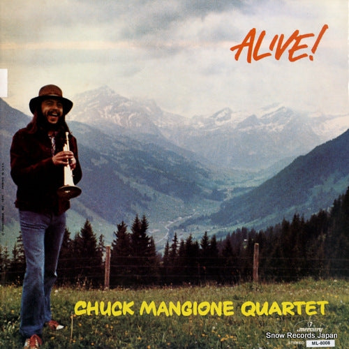 MANGIONE, CHUCK alive! ML-8008