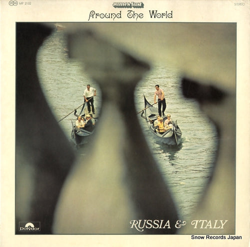 LAST, JAMES around the world - russia & italy MP2152