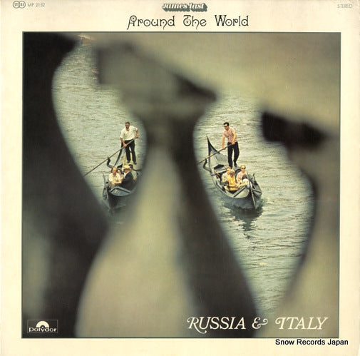 LAST, JAMES around the world - russia & italy MP2152