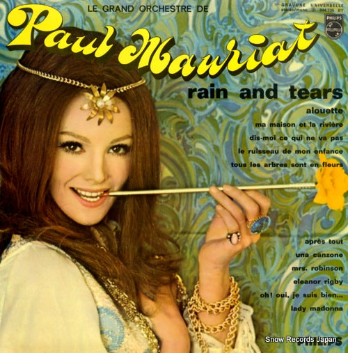MAURIAT, PAUL rain and tears 844.735BY