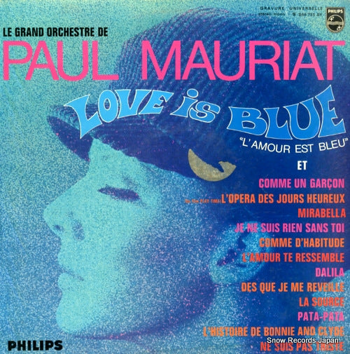 MAURIAT, PAUL love is blue 844733BY