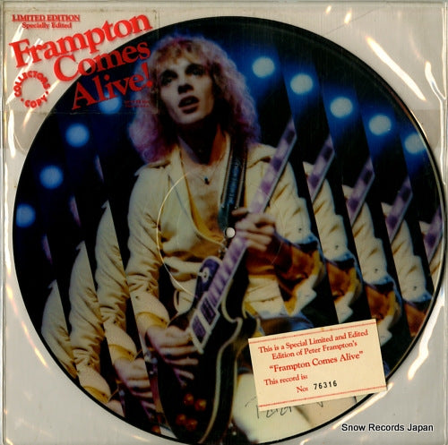 FRAMPTON, PETER frampton comes alive! PR3703