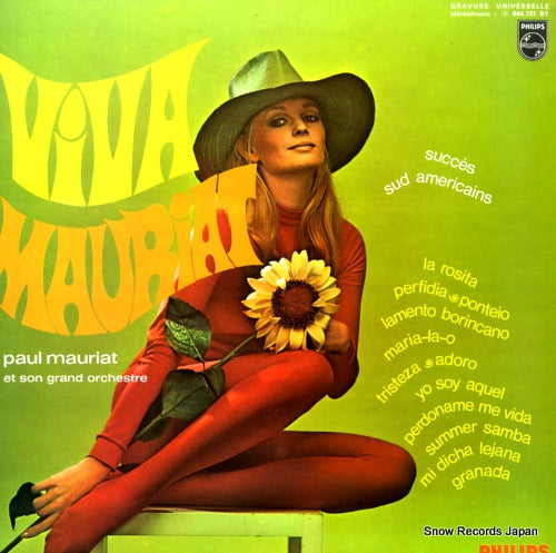 MAURIAT, PAUL viva mauriat 844.731BY