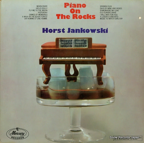 JANKOWSKI, HORST piano on the rocks 138110MCY
