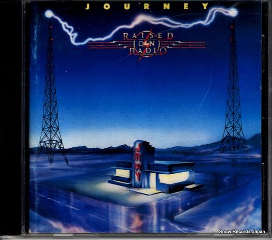 JOURNEY raised on radio 32DP423