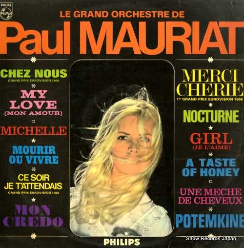MAURIAT, PAUL le grand orchestre de paul mauriat P70.328L