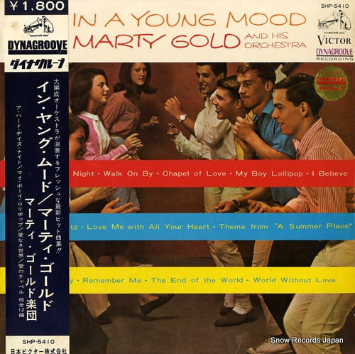 GOLD, MARTY in a young mood SHP-5410
