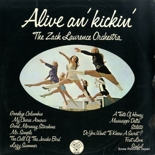 LAURENCE, ZACK alive an' kickin' DJLPS404