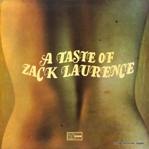 LAURENCE, ZACK a taste of zack laurence DJSL007