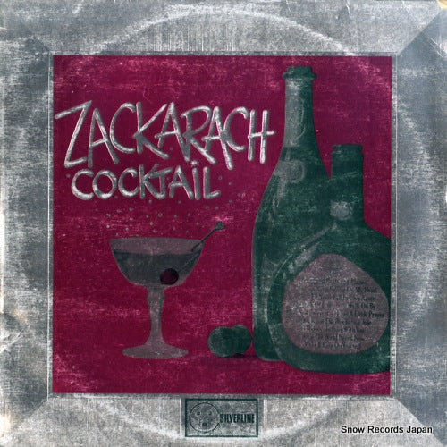 LAURENCE, ZACK zackarach cocktail DJSL017