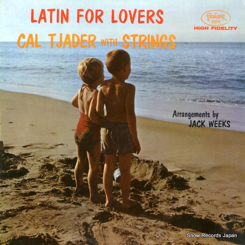 TJADER, CAL latin for lovers FANTASY3279