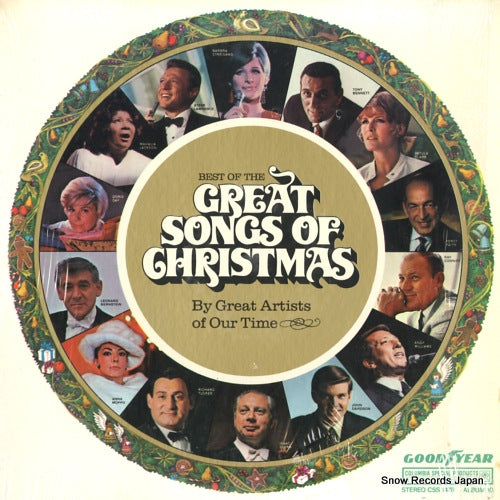 V/A best of the great songs of christmas CSS1478